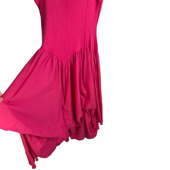 Pleats Collection Midi Dress Womens S Boho Festival Hippie Gypsy Sleeveless - Picture 8 of 11